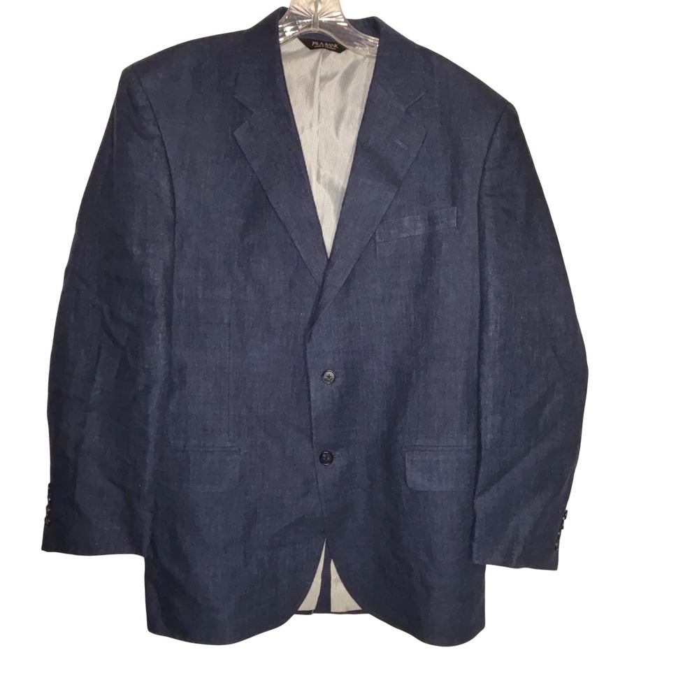 Jos. A. Bank Navy Blue Sport Coat Blazer